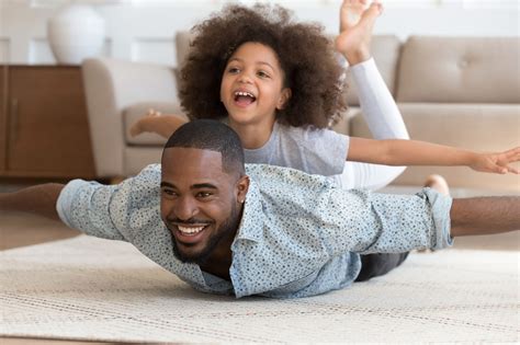 Dads Rock! The Positive Impact of Supportive Dads and Father Figures