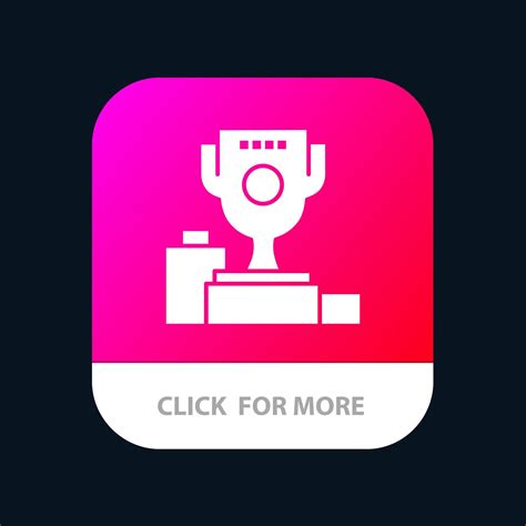 bowl ceremony champion cup goblet mobile app button android  ios