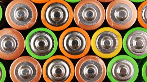 Metaller og batterier