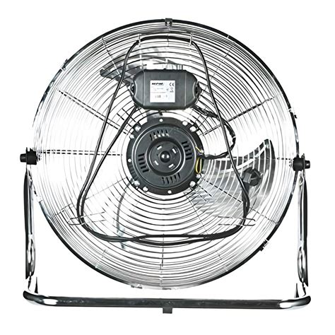 MPM MWP 01 Ventilador Industrial Suelo 45 Cm Cuerpo Metal 3 Aspas