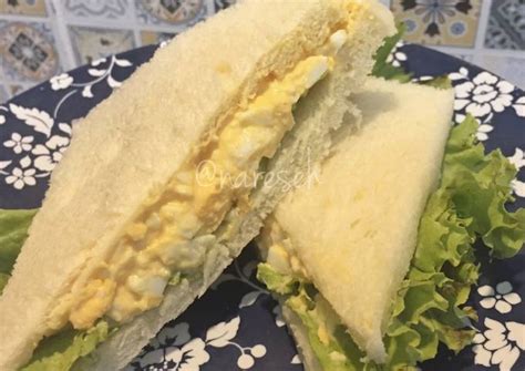 Resep Egg Sandwich Oleh Nareseh Cookpad