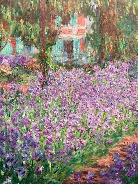 Il Giardino Dellartista A Giverny Di Claude Monet Monet Garden