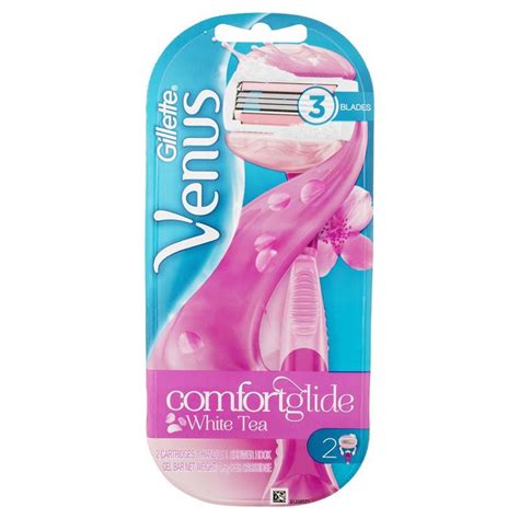 Buy Gillette Venus Comfort Glide White Tea Online At Chemist Warehouse®