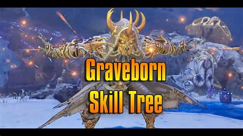 Tiny Tinas Wonderlands The Graveborn Skill Tree Youtube