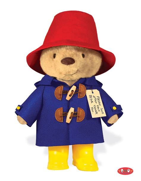 Classic Paddington Bear 10 Soft Toy Yottoy Productions