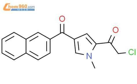 Ethanone Chloro Methyl Naphthalenylcarbonyl H