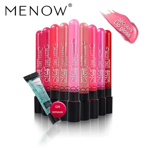 Aliexpress Buy Menow Brand Color Pack Lip Make Up Long Lasting