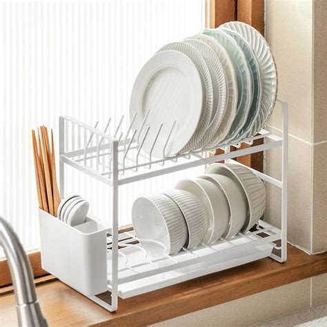 In Sink Dish Drainer Racks