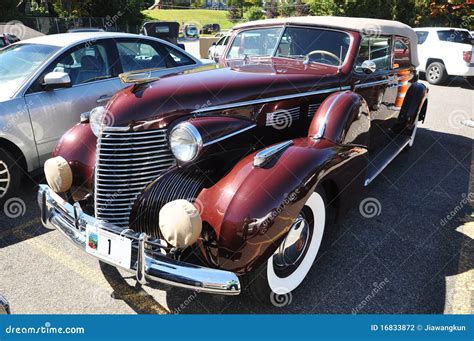 1940 Cadillac Convertible Sedan Series 75 Editorial Image ...