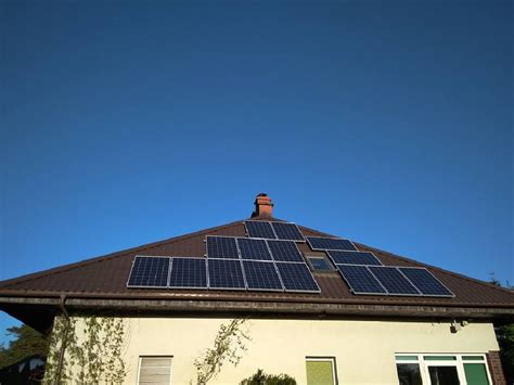 Solary Miasto Fotowoltaika Panele Solarne Instalacje Elektryczne