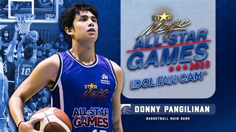 Donny Pangilinan Idol Fan Cam Basketball Main Star Magic All Star