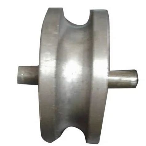 Mild Steel Roller Ms Gate Wheel Size Inch At In Chennai