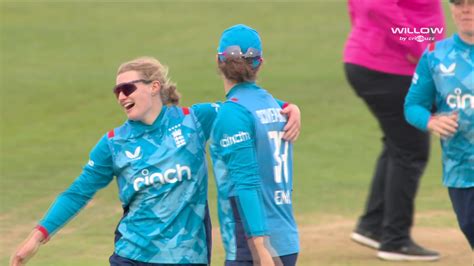 Charlotte Dean 2 Wickets Vs Pakistan Women ENGW Vs PAKW 1st ODI Match