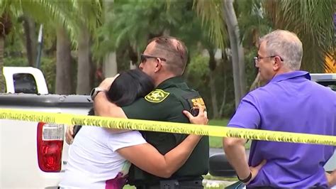 Woman And Infant Found Shot To Death In Deerfield Beach Home Man