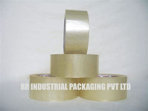 M Transparent Bopp Packaging Tapes Feature Water Proof Thickness