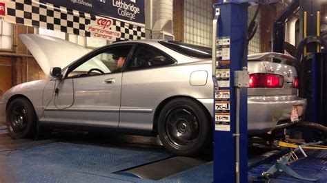 Acura Integra Gs R Dyno Baseline Youtube