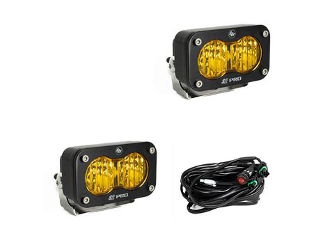 Baja Designs S2 Pro LED Lights (Pair) - Fast Intentions