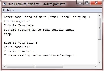 Java Read Text File Line By Line Exemple De Texte