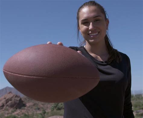 Is This The Nfls First Female Player Nfl Football Nfl Players