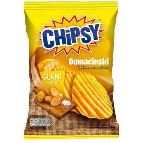 Marbo chipsy čips domaćinski slani 160g ePonuda