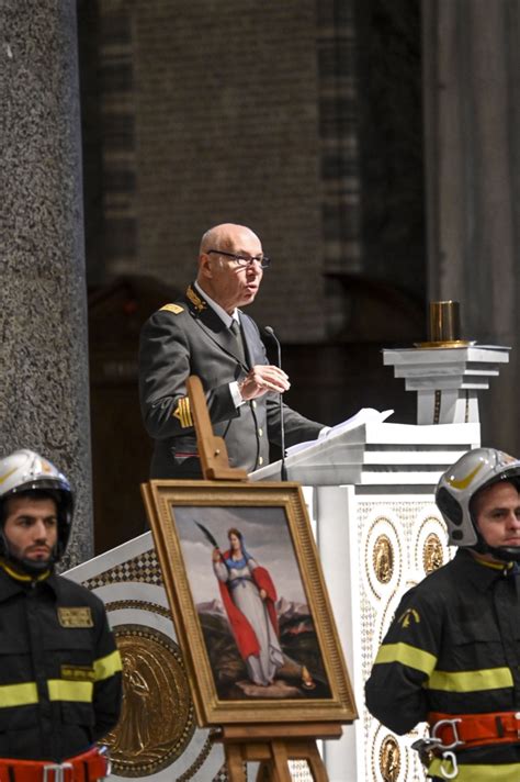 Il Cardinale Zuppi Celebra La Messa Per I Vigili Del Fuoco Le Foto