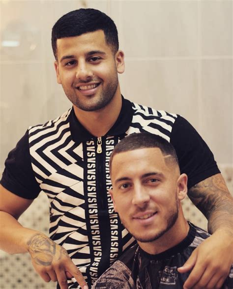 Why this hair wavy man look surprised celebrity barbers 1