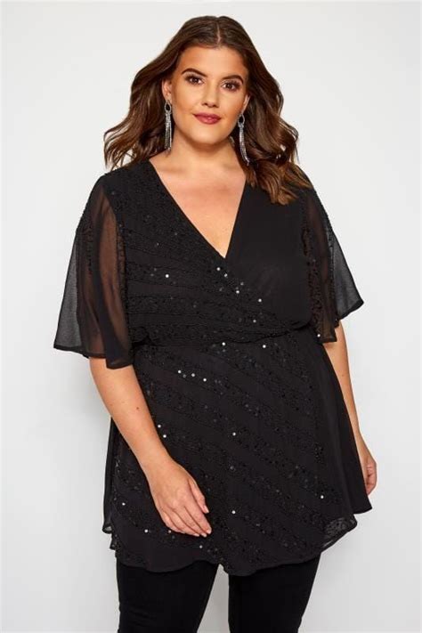 Plus Size Going Out And Party Tops Yours Clothing Plus Size Dressy Tops Fancy Tops Night Out