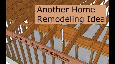 How To Support Ceiling Joists From Above Americanwarmoms Org