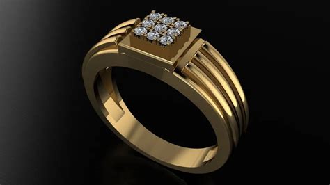 The Glamour of Men’s Diamond Rings - LifeStyle Topics