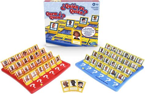 Qui N Es Qui N Juego De Mesa Juguetesland