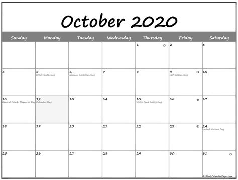 October 2020 Moon Phases : Moon Calendar August 2020 in 2020 | Moon phase calendar ... - Please ...