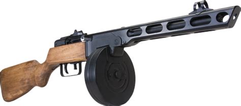 ППШ-41 от ARES: официально! / Новости / Страйкбол в России