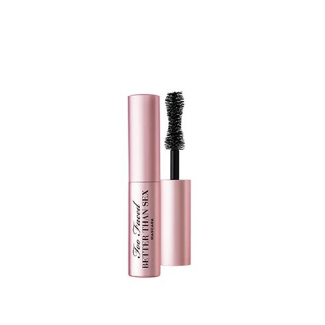 Too Faced Travel Size Better Than Sex Mascara