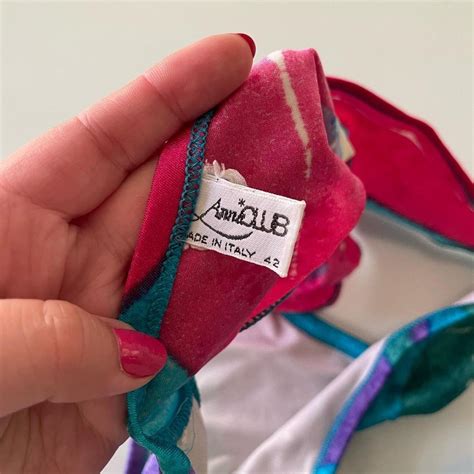 Vintage La Perla Anna Club Bikini Size I Would Depop
