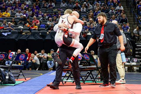 Missouri (MSHSAA) wrestling state championships photo gallery: Class 1-2 boys, Class 1 girls (2 ...