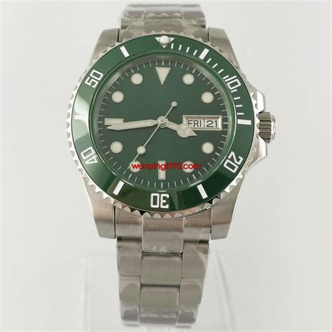 New Mm Green Dial Ceramic Bezel Bliger Sterile Top Luxury Classic