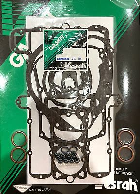 For Kawasaki Z E L Vesrah Complete Engine Gasket Set