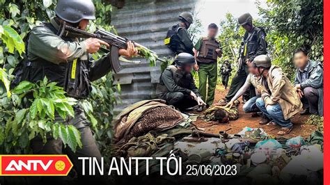 Tin tức an ninh trật tự nóng thời sự Việt Nam mới nhất 24h tối 25 6