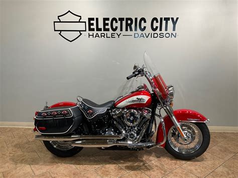 Harley Davidsonfli Hydra Glide Revival Redline Red Electric