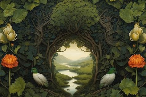 Nature-Inspired Irish Folklore: Unveiling the Mystical Tales