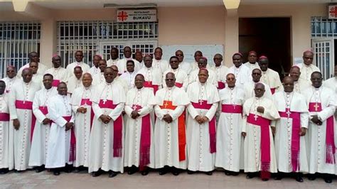 Rdc L Glise Catholique D Cide De Suspendre Sa Participation Dans La