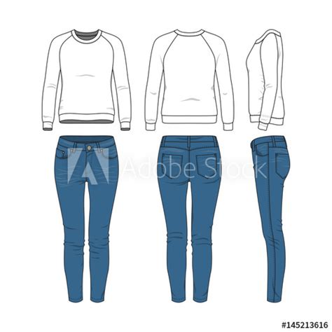 Vector Clothing Templates At Getdrawings Free Download