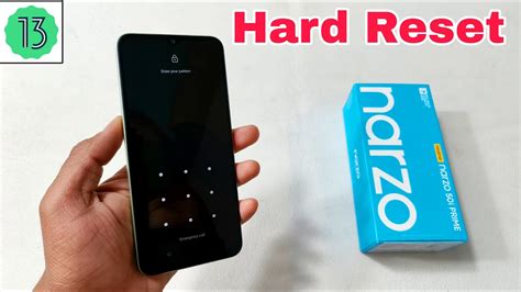 Realme Narzo I Prime Hard Reset Realme Rmx Pattern Lock