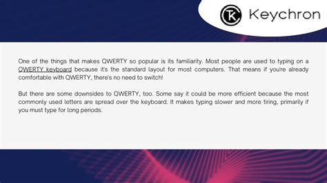 PPT - Comparing QWERTY vs Dvorak vs. Colemak Keyboard Layouts ...