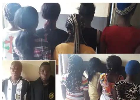 Sex Slaves Police Bust Ogun Hotel After Saturday Punch Investigation Rescue Crime Nigeria