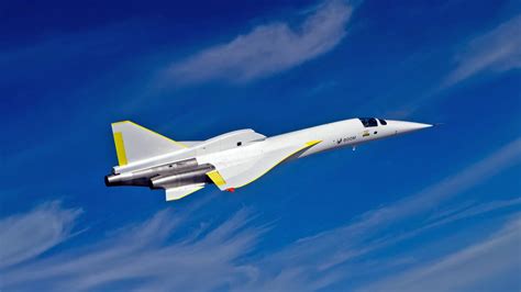 Boom Supersonic S Xb Jet Sets New Speed Record Nears Supersonic