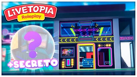 Nueva Tienda De Videojuegos Actualizaci N Livetopia Roblox Youtube