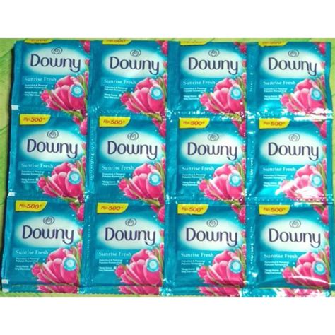 Jual Downy Sachet 500 Original 1 Renceng Isi 12 Sachet Shopee