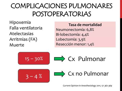 Evaluaci N Preoperatoria Cirug A De Resecci N Pulmonar Ppt