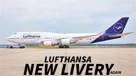 Lufthansa New Livery